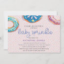 Search for doughnut baby sprinkle invitations Sprinkles