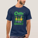 Search for chillin with my gnomies tshirts Patricks