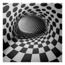 Search for op art posters Black