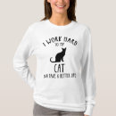 Search for life is better with cats tshirts Kitty