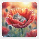 Search for red poppy flower stickers Summer