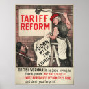Search for tariffs posters Vote