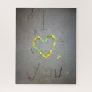 Search for i love you puzzles Heart