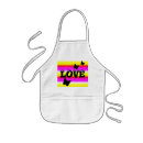 Search for black rainbow aprons Butterfly