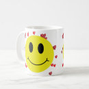 Search for heart emoji mugs Happy