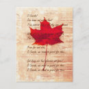 Search for anthem postcards Maple leaf