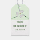 Search for golf gift tags Green