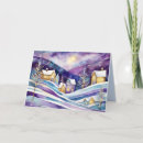 Search for cabin christmas cards Watercolor