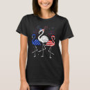 Search for blue flamingo tshirts Patriotic