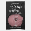 Search for funny wine tea towels Quote
