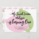 Search for lime birthday invitations Lemon