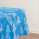 Search for blue christmas tablecloths Flowers