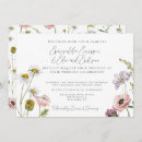 Search for wild flowers wedding invitations Garden