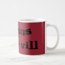 Search for villains mugs Television