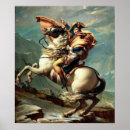 Search for napoleon crossing the alps posters Jacques