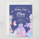 Search for pink octopus invitations Purple