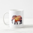 Search for elephant design mugs Wildlife