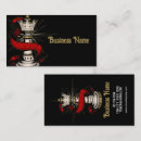 Search for queen business cards Crown