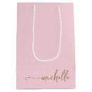 Search for blush pink gift bags Minimalist