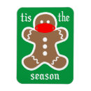 Search for gingerbread man magnets December