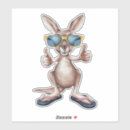Search for cartoon kangaroo stickers Funny