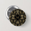 Search for damask pattern badges Girly