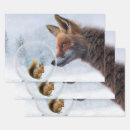 Search for globe wrapping paper Winter
