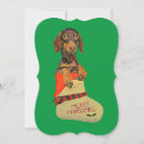 Search for nose cards Dachshund