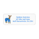 Search for animal lovers return address labels Farm animals