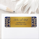 Search for hindu wedding return address labels Gold
