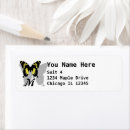 Search for butterfly wings return address labels Insect