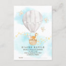 Search for watercolor balloons invitations Gender neutral