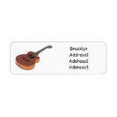 Search for guitar return address labels Music