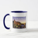 Search for paris cityscape mugs Seine river