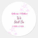 Search for anniversary wedding stickers We still do