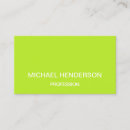 Search for trendy business cards Simple