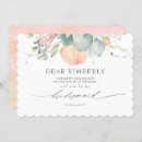 Search for peach bridesmaid cards Elegant