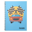 Search for race car notebooks Racing