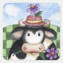 Search for purple cow stickers Moo