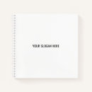 Search for motivational office stationery Black and white