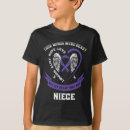 Search for cancer awareness tshirts Purple