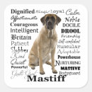 Search for mastiff stickers Animal