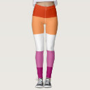 Search for lesbian flag leggings Pride