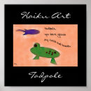 Search for tadpole art Frog