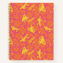 Search for scooby doo notebooks Floral pattern