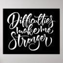 Search for stronger posters Motivation