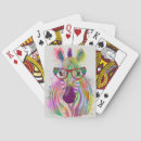 Search for zoo playing cards Zebra