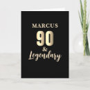 Search for grandfather 90th birthday cards 90 years old