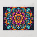 Search for colourful mandalas postcards Floral