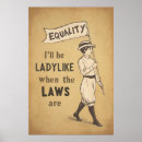 Search for justice and equality posters Women's rights